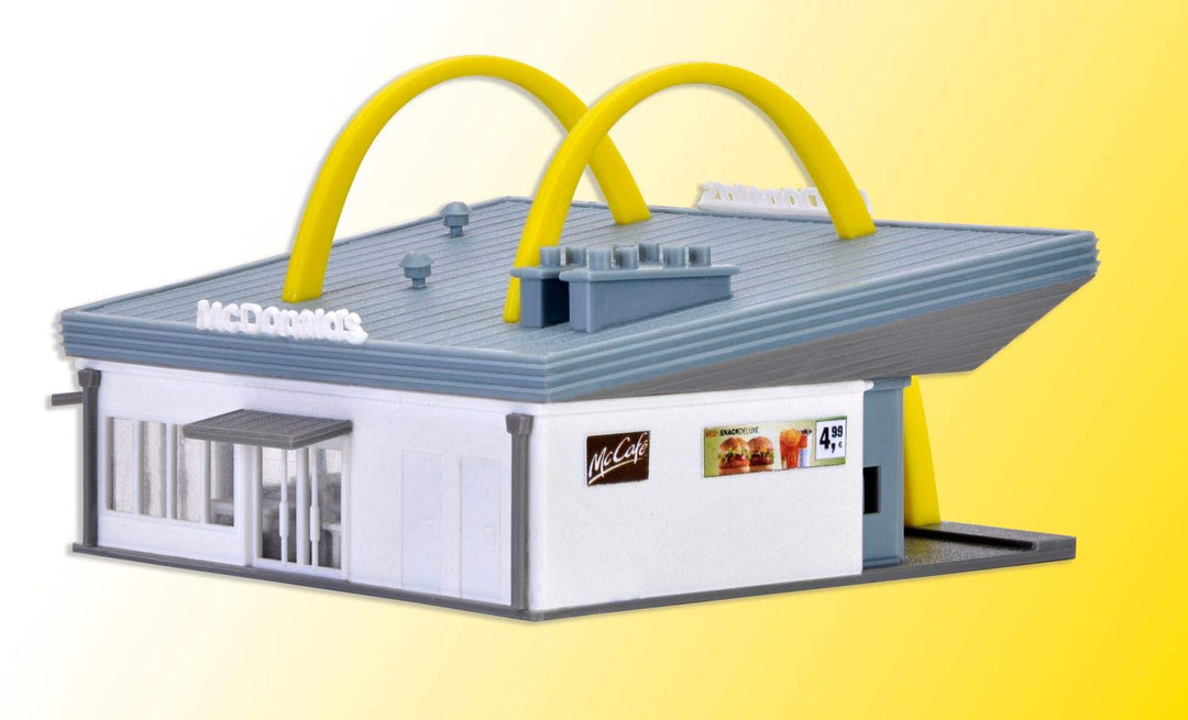 Vollmer 47765 N McDonald´s Schnellrestaurant mit McDrive Bausatz