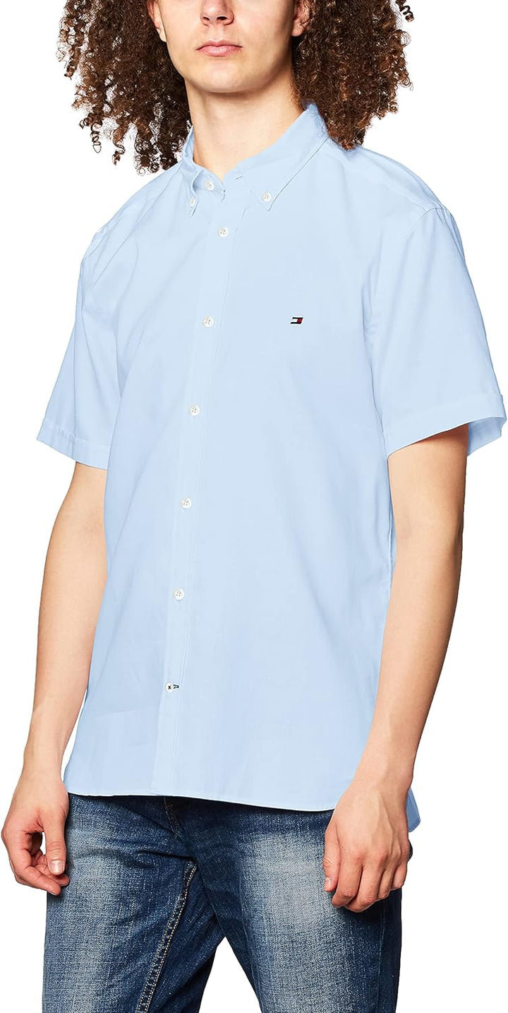 Tommy Hilfiger Slim Travel Oxford Shirt S/S