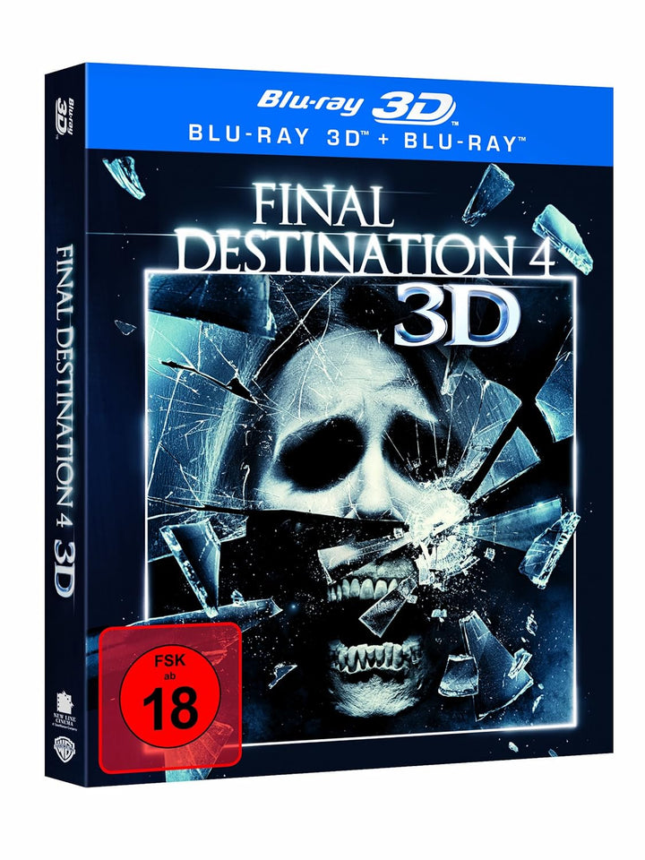 Final Destination 4 (+ Blu-ray) [Blu-ray 3D], 3D