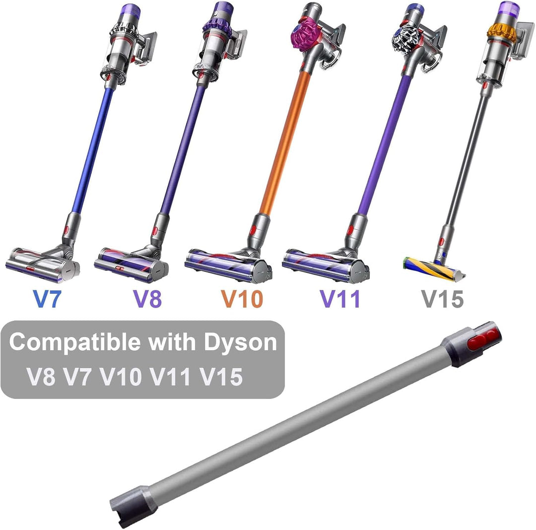 Schnellspanner Verlängerungsrohr für Dyson V15 V11 V10 V8 V7 Stabstaubsauger, Ersatzteile Verlängeru