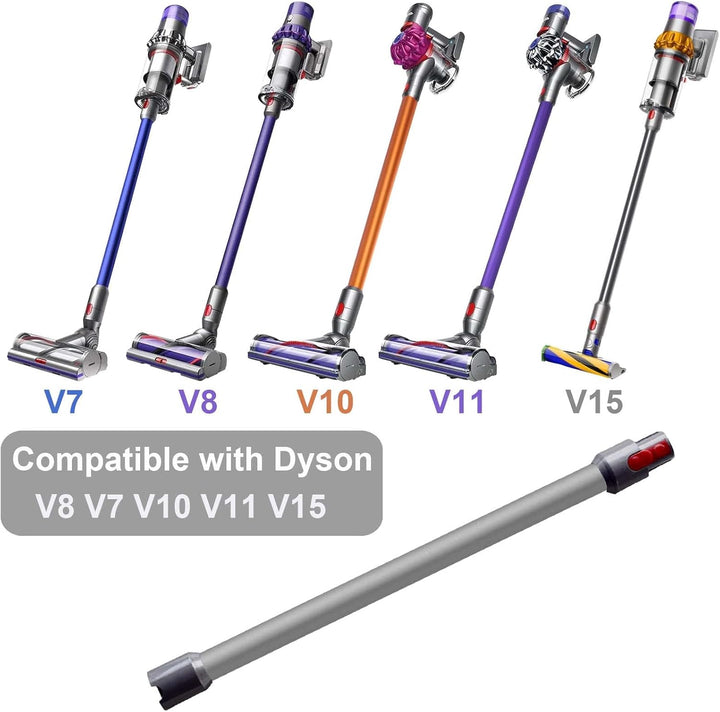 Schnellspanner Verlängerungsrohr für Dyson V15 V11 V10 V8 V7 Stabstaubsauger, Ersatzteile Verlängeru