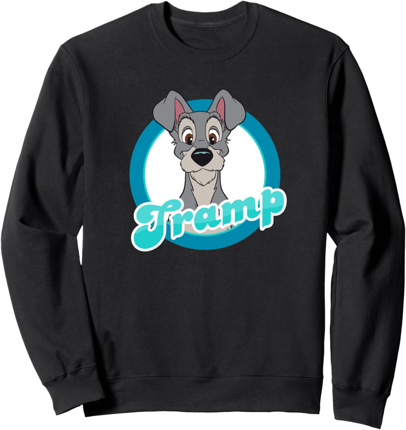 Disney Tramp Face Lady and the Tramp Sweatshirt