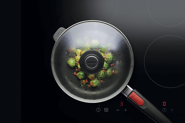 Woll 1724IL Pfanne, Ø 24 cm, schwarz, Aluguss, 24 cm