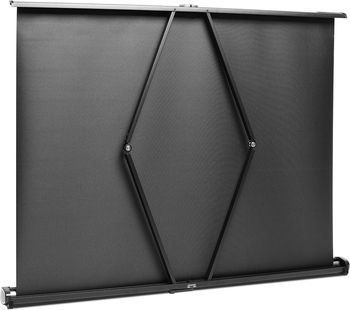Duronic DPS40 4:3 Leinwand | 40 Zoll Mobile Beamerleinwand in Tragetasche mit 81 x 61 cm | 4:3 Heimk