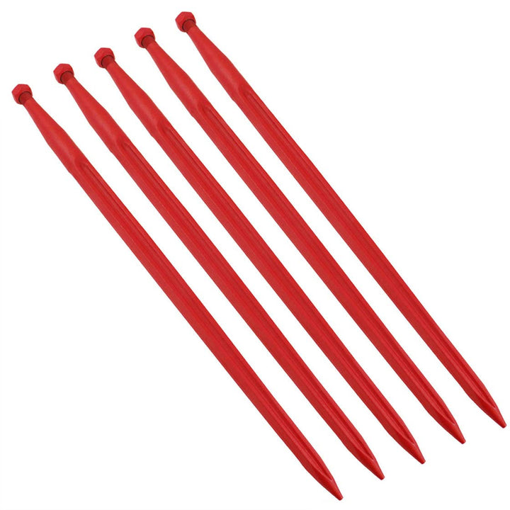 Frontladerzinken | 1000 mm | M22 Gewinde | von SHW | 5 Stück | Grossballenzinken | Zinken | Frontlad