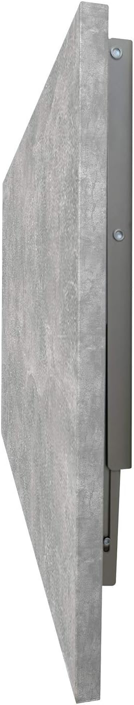 mikon 60x40 Wandtisch Wandklapptisch Küchentisch Schreibtisch Esstisch | Beton