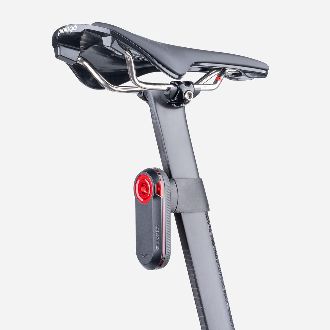 Radarhalter für Wilier Filante SLR ID2 – kompatibel mit Garmin Varia 515, Sattelstützenhalter mit Sc
