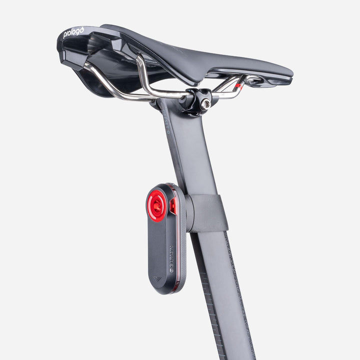 Radarhalter für Wilier Filante SLR ID2 – kompatibel mit Garmin Varia 515, Sattelstützenhalter mit Sc