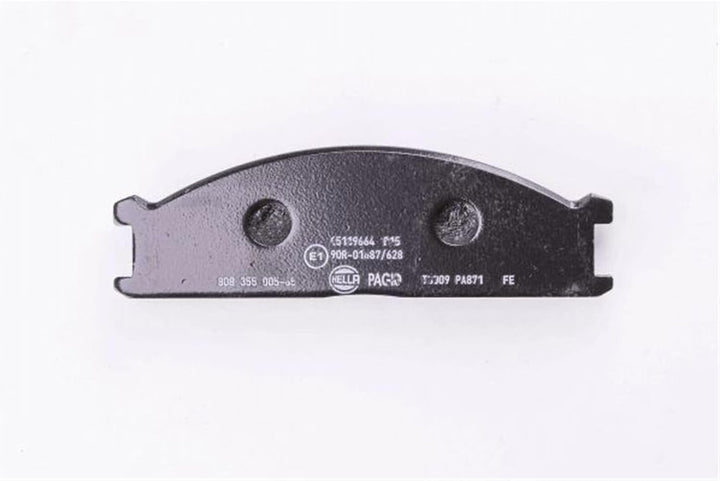 HELLA PAGID 8DB 355 005-651 Bremsbelagsatz - T0009 - Dicke/Stärke: 17mm - Bremssystem: Akebono - mit