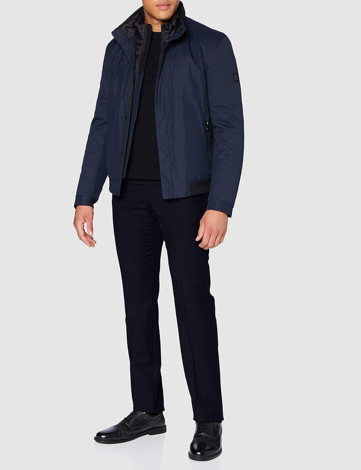 Hackett London Herren Plain Wool Suit TRS C Pants 32 582midnight, 32 582midnight