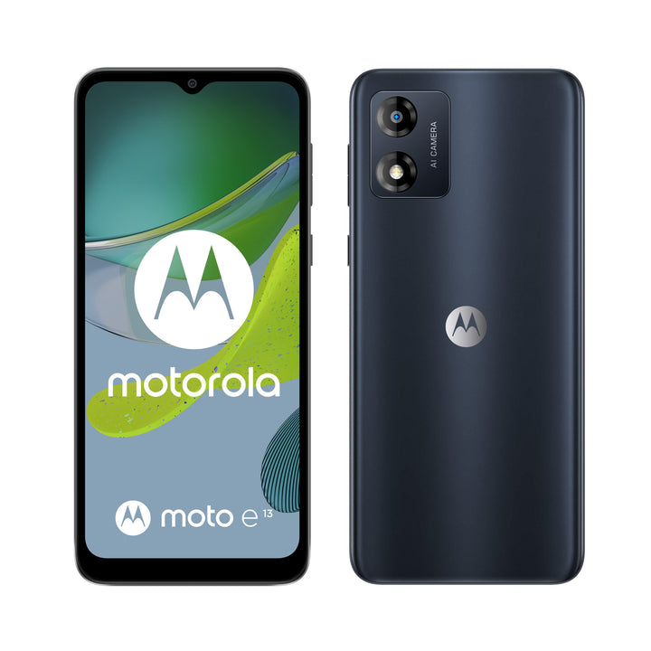 Motorola Moto E13 2/64GB - Cosmic Black Schwarz, Schwarz