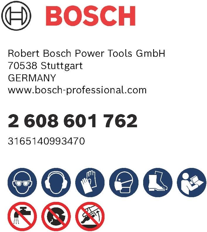 Bosch Accessories Diamantschleifscheibe Expert for Concrete Diamanttopfscheibe (für Beton, Schleifsc