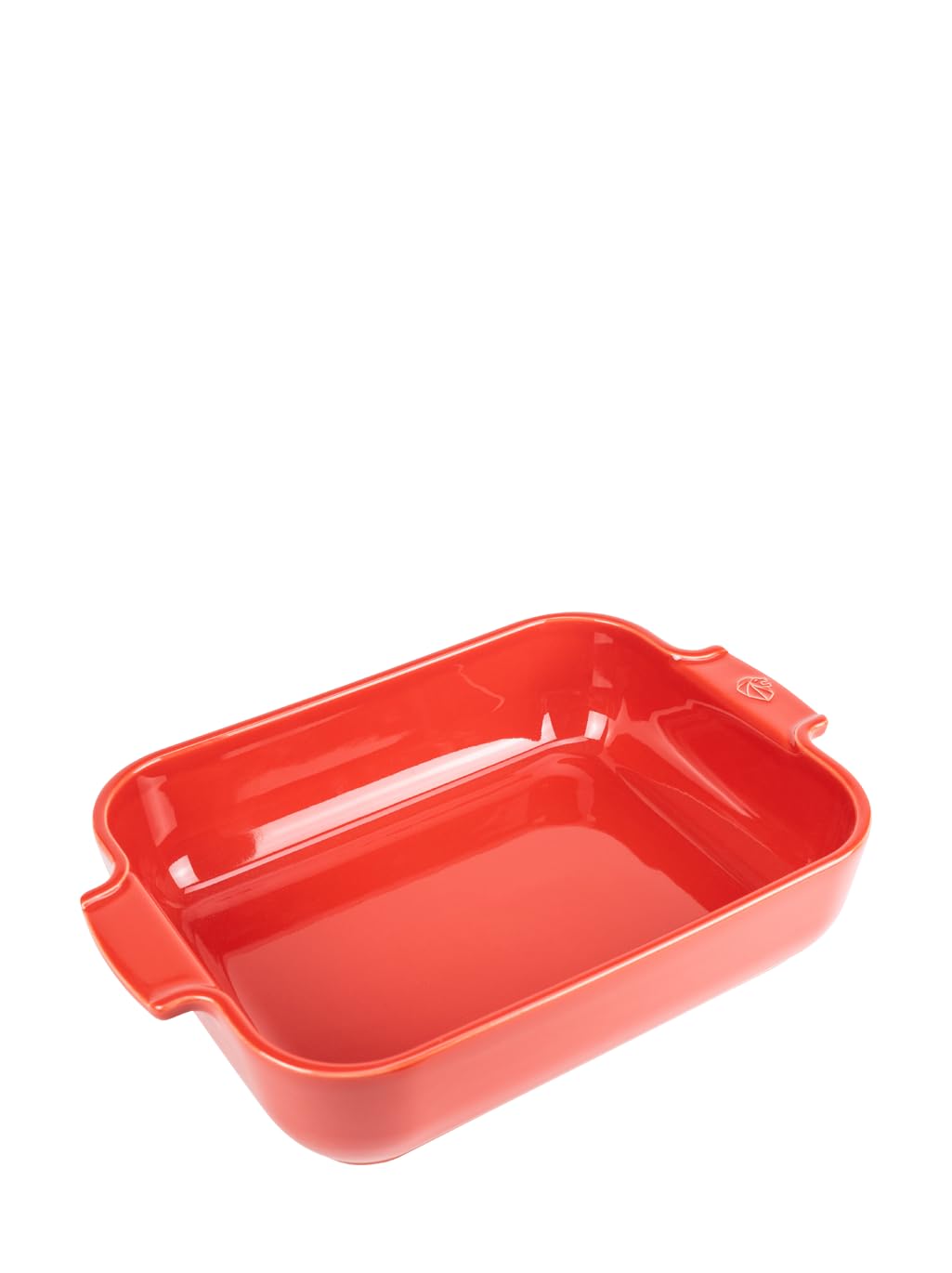 Peugeot 60053 Appolia Auflaufform, Keramik, ROT Rot 32cm, Rot 32cm