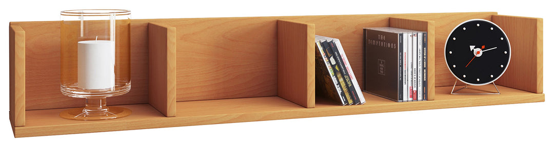 VCM Holzregal hängend/platzsparendes Regal/Masse: H. 15 x B. 97 x T. 17 cm/Elegantes Regal hängend/A
