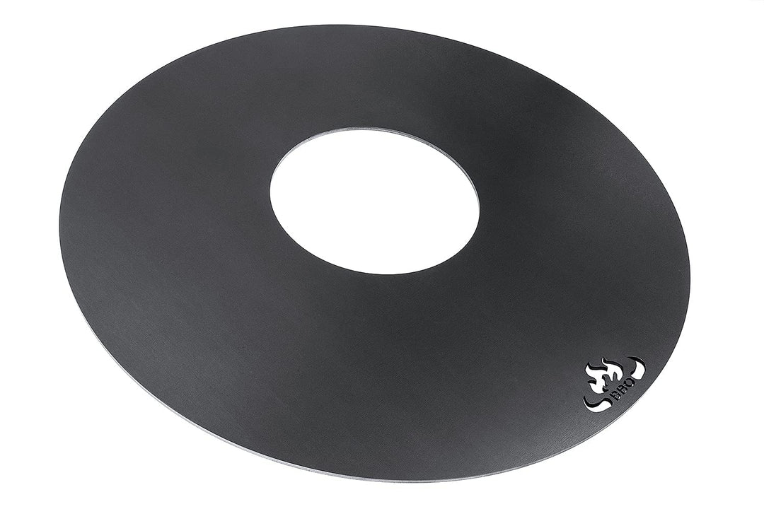 teileplus24 FR01 Grillring | Grillplatte | Feuerplatte | BBQ-Platte | Plancha für Weber Kugelgrill,