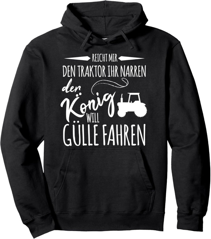 Acker Fahren Agrar Hühner Flüsterer Viehzüchter Bauerin Pullover Hoodie