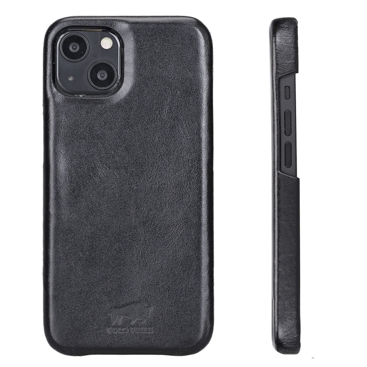 Solo Pelle Lederhülle für das iPhone 13 in 6.1 Zoll Princeton Case Leder Hülle Ledertasche Backcover