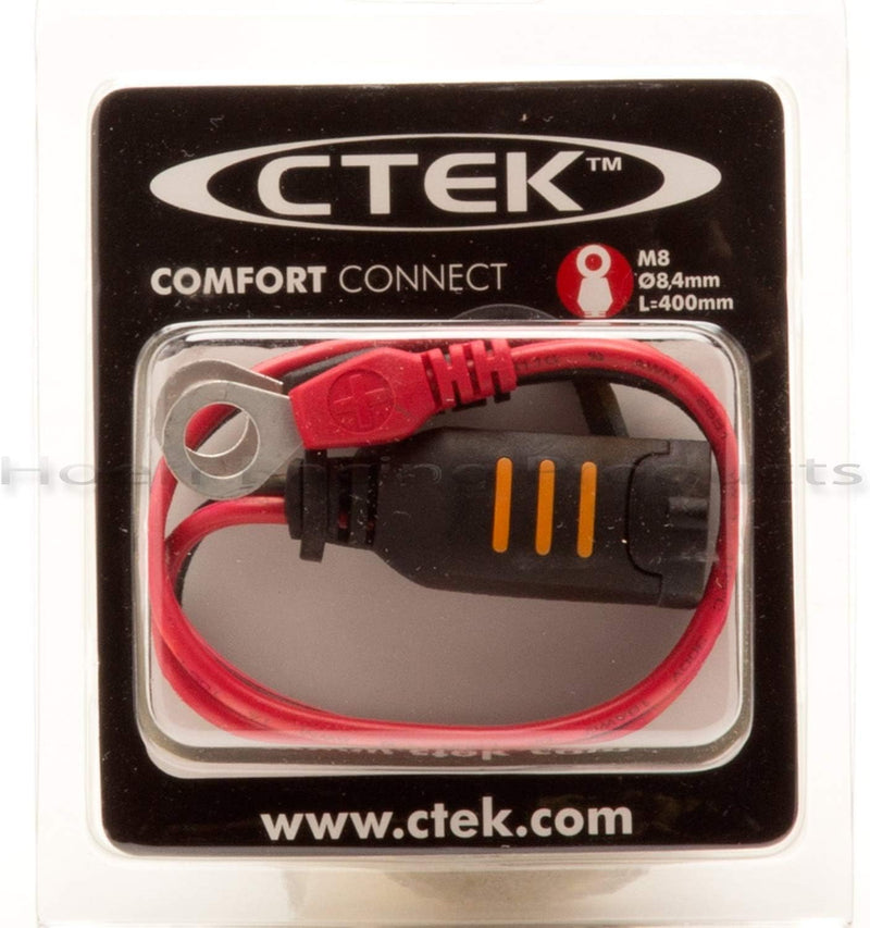 CTEK Lithium XS Multi-Funktions Batterieladegerät Mit 8-Stufen Ladeprogramm, 12V 5 Amp & Comfort Con