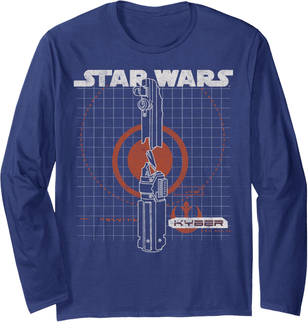 Star Wars The Rise of Skywalker Kyber Crystal Langarmshirt