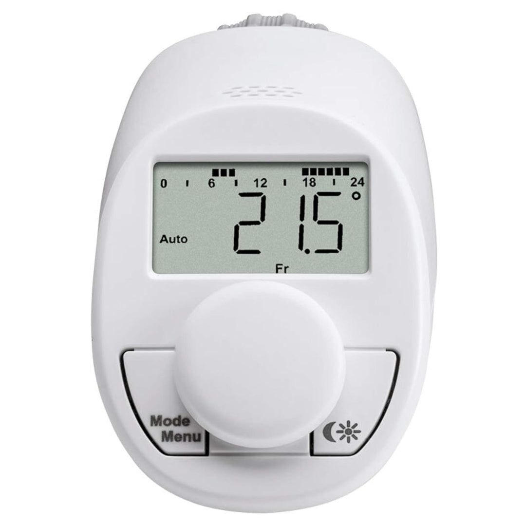 Heizkörperthermostat Modell N, neues leises Modell mit Boost Funktion, Set für 4 Räume
