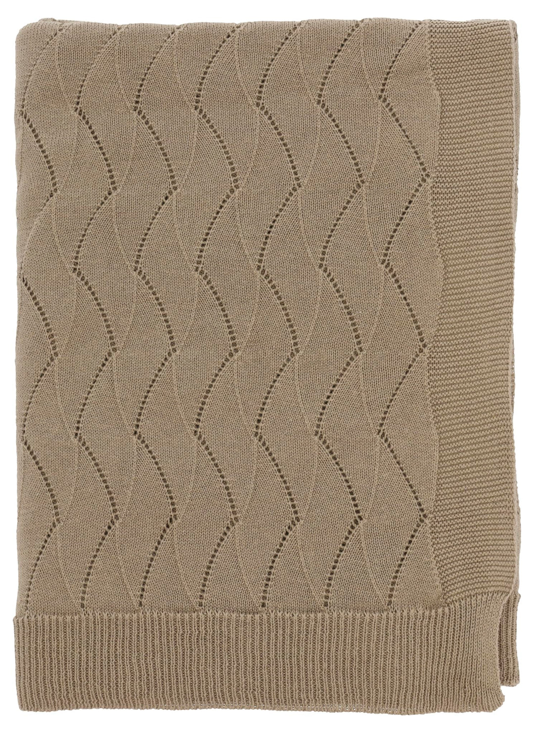 Södahl Gentle Decke 130 x 170 cm Taupe, 130 x 170 cm Taupe