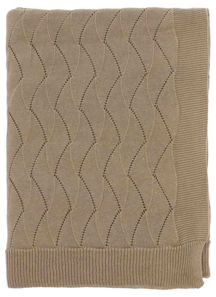 Södahl Gentle Decke 130 x 170 cm Taupe, 130 x 170 cm Taupe