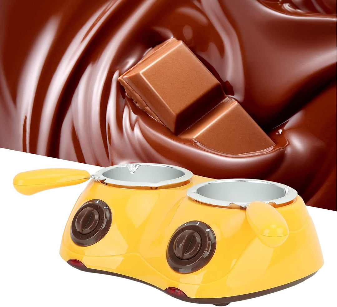 Zerodis Schokoladen-Schmelztopf, Einfacher Tragbarer, Schneller Elektrischer Schokoladen-Fondue-Topf
