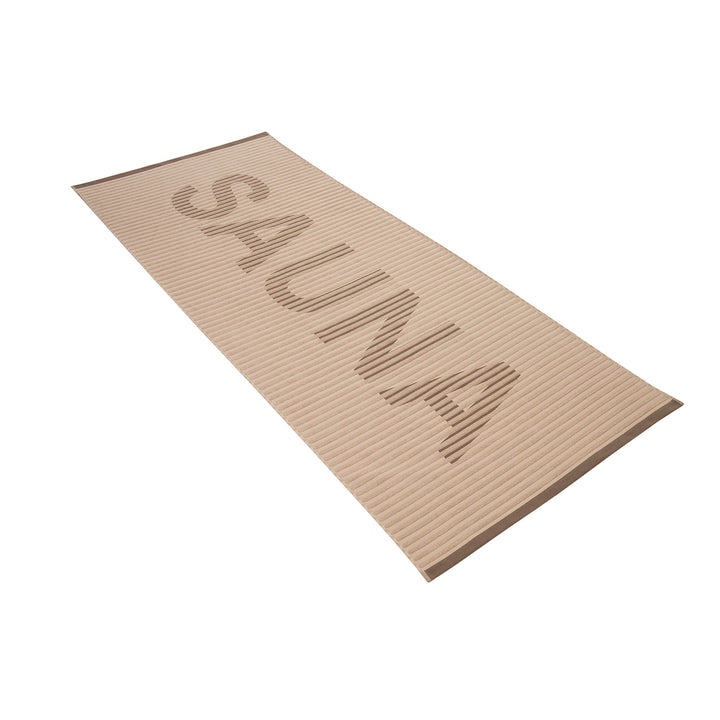 Vossen Damen & Herren Camden Saunatuch Stone 80 x 200 cm, Stone 80 x 200 cm