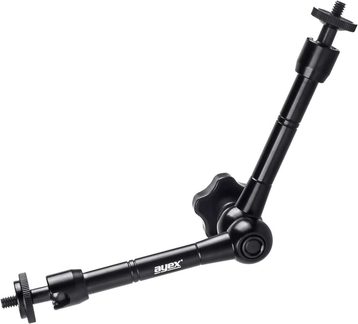ayex Magic Arm 11 Zoll 28 cm Gelenkarm/Schwenkarm für Video DSLR Kamera Monitor Videoleuchte