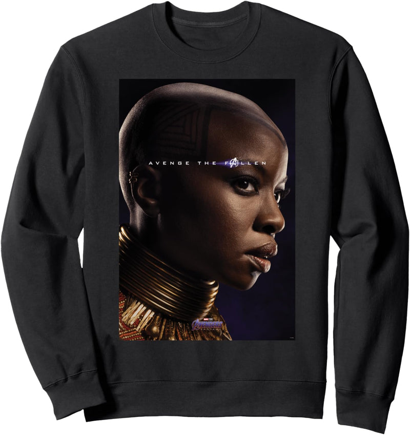 Marvel Avengers Endgame Okoye What Ever It Takes Poster Sweatshirt