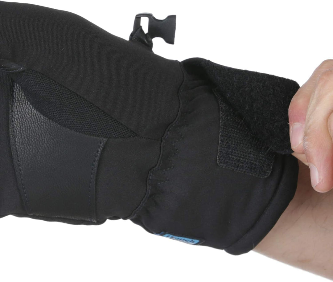 LEVEL Damen Apline Handschuhe 7/S Black-grey, 7/S Black-grey