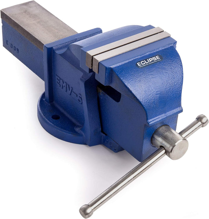 Eclipse Professional Tools EMV-5 Parallel-Schraubstock, 130 mm Mechanics Vice 5", Mechanics Vice 5"