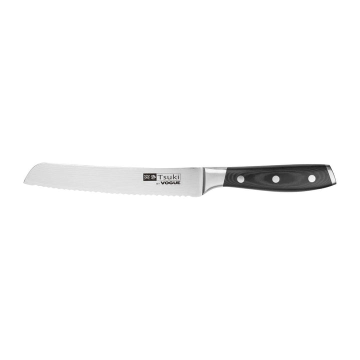 Vogue 11930 Tsuki Serie 7 Brotmesser - 8" ,, Silber