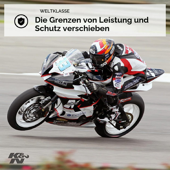 K&amp;N DU-1112 Motorrad Tauschluffilter