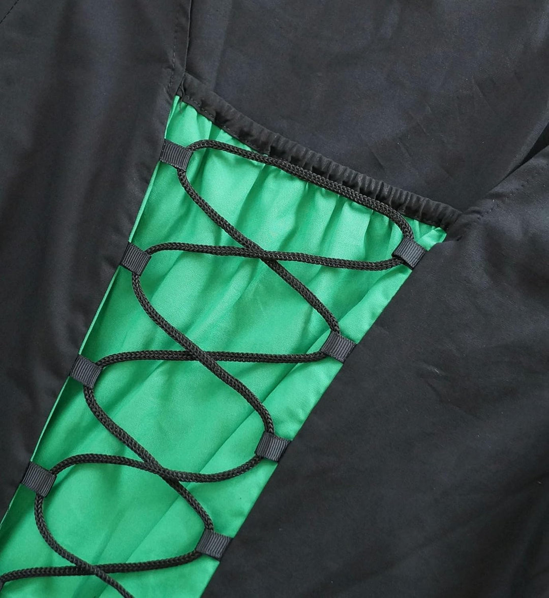 MAYLYNN Mittelalter Kleid Gewand Keyla grün- LARP, Grösse:L L Grün, L Grün