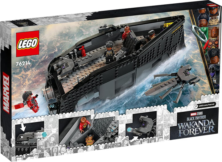 LEGO Marvel Black Panther, 76214, War on the Water