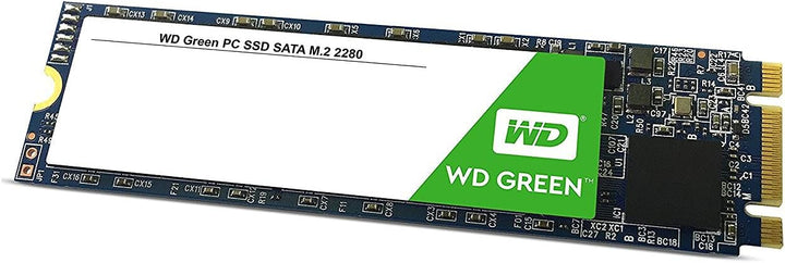 WD Green 480 GB Internal SSD M.2 SATA, Green-Performance 480GB M,2 SATA, 480GB M,2 SATA