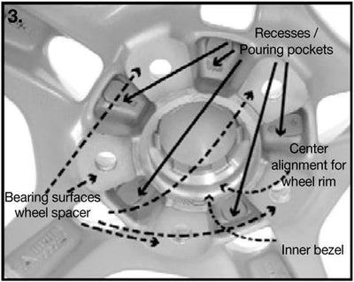 Spurverbreiterung TRAK+ Spurverbreiterungen/TRAK+ Wheel Spacers von H&R (B4035633) Distanzscheibe Rä