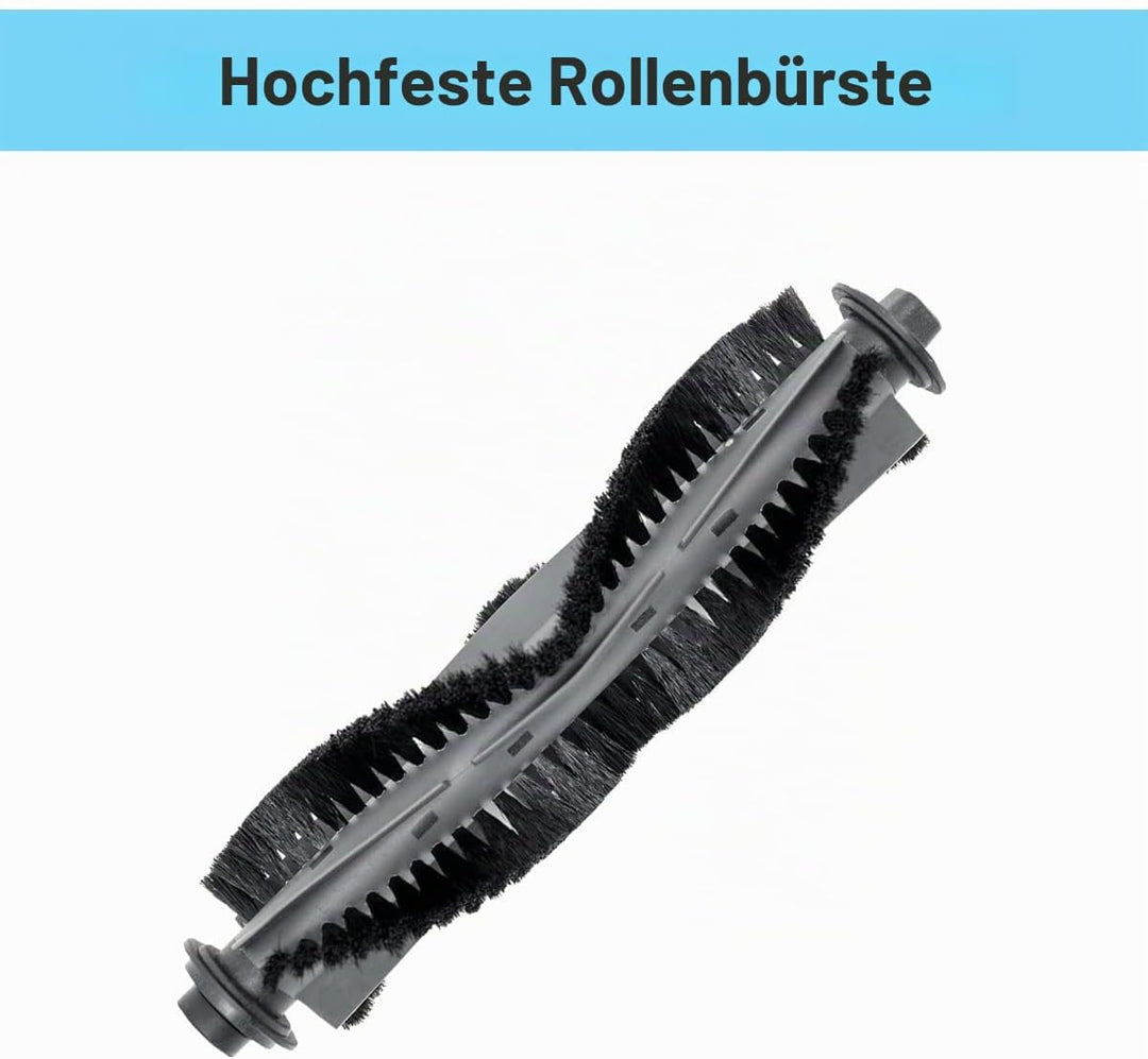 Ersatzteile Kompatibel mit AIRROBO P20 P25 Staubsauger (9 Stück) | Ersatz Zubehör Set beinhaltet 1 W