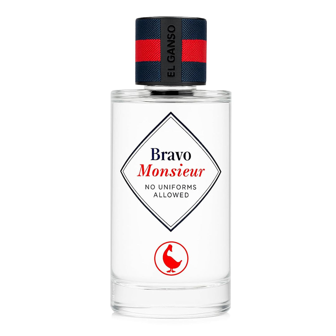 El Ganso Bravo Monsieur, Eau de Toilette für Männer, holzig-aromatischer Duft, 125 ml Zerstäuber