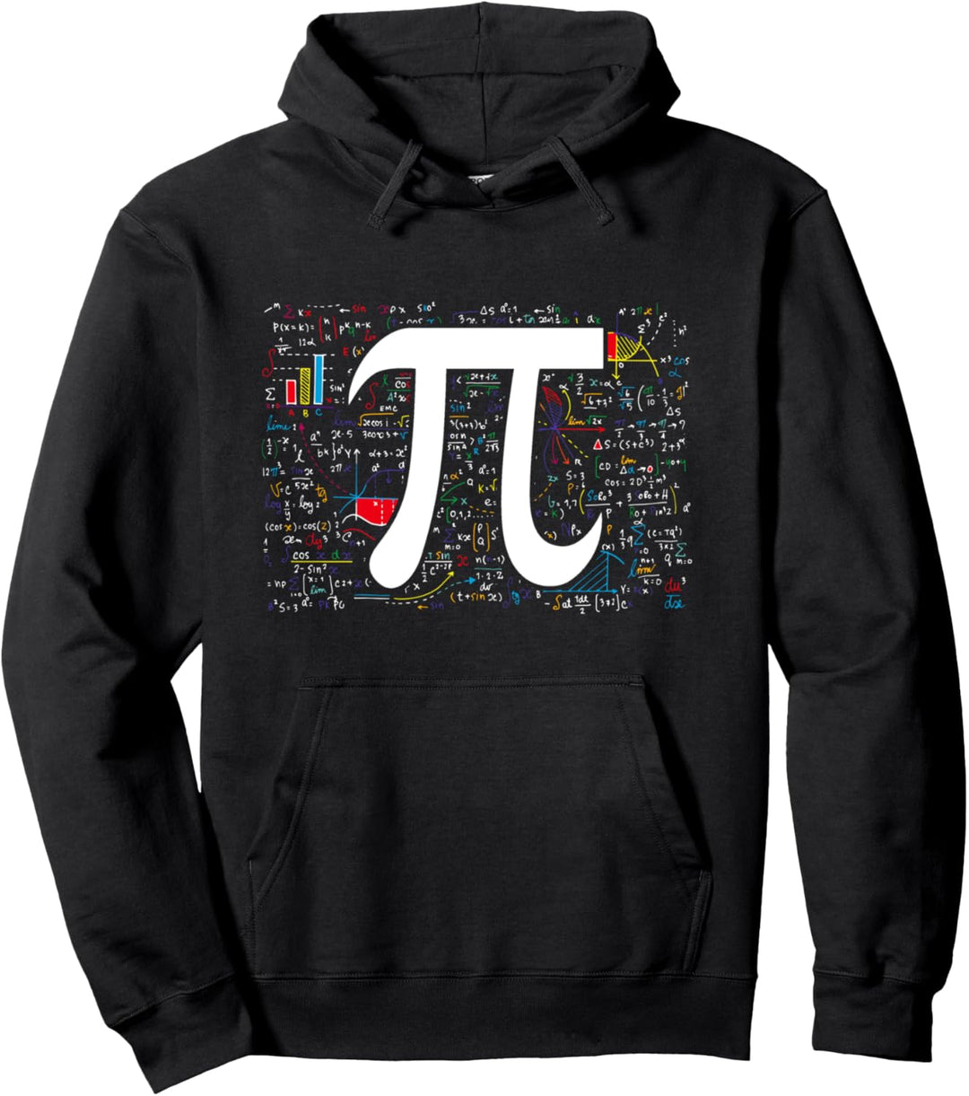 Pi Mathe Pullover Hoodie