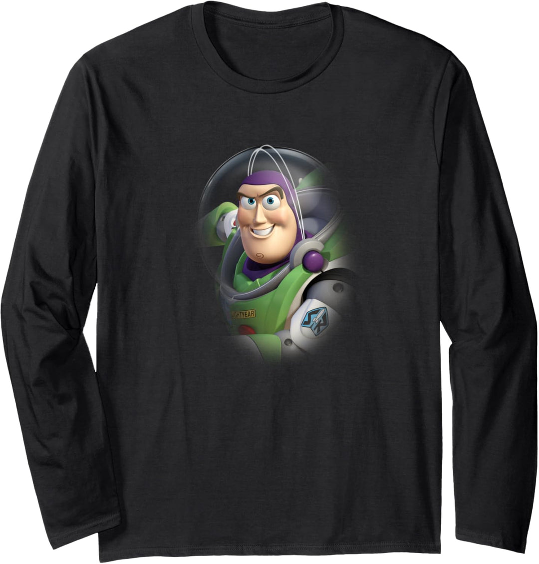 Disney Pixar Toy Story Buzz Lightyear Langarmshirt