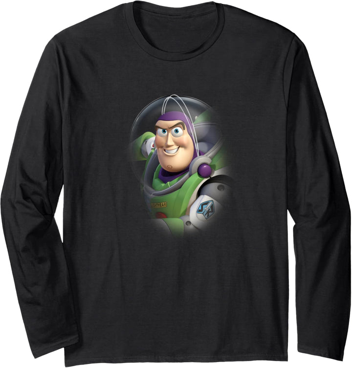 Disney Pixar Toy Story Buzz Lightyear Langarmshirt