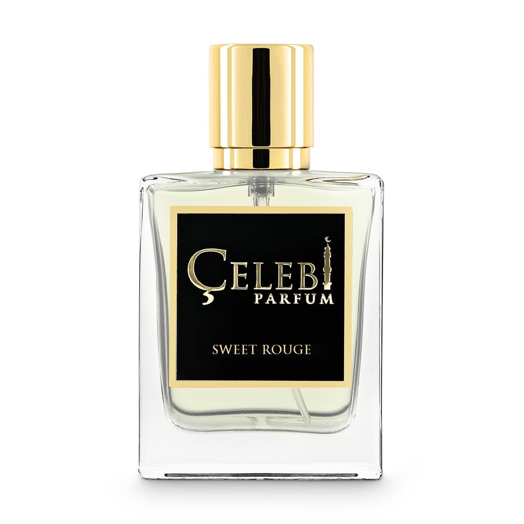 Celebi Parfum Sweet Rouge Extrait de Parfum 30% Unisex Spray 50 ml