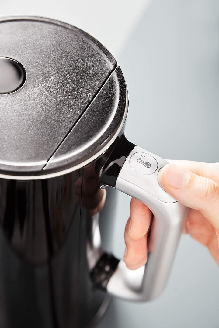 Krups BW8018 Smart'n Light Elektrischer Wasserkocher | Temperatureinstellung | Tee | Digitalanzeige