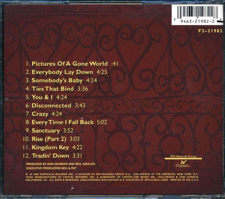 Gravity Rainbow, Audio-CD