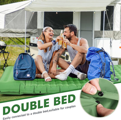 HiiPeak Isomatte Selbstaufblasend Ultraleicht für Outdoor Camping, luftmatratze selbstaufblasend kle