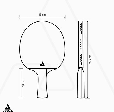 JOOLA Tischtennis Set inklusive Tischtennisschläger, Tischtennisbälle, Tischtennishülle, Tischtennis