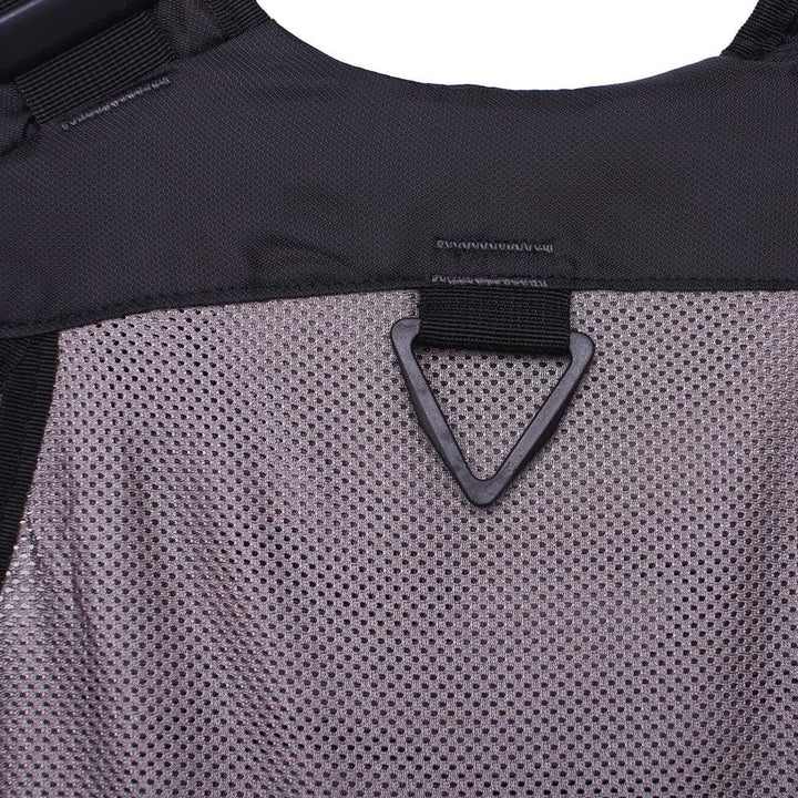 Kylebooker Fliegenfischen Weste Angelweste Einstellbare Grösse Maschen Multi-Taschen Jacke Einheitsg