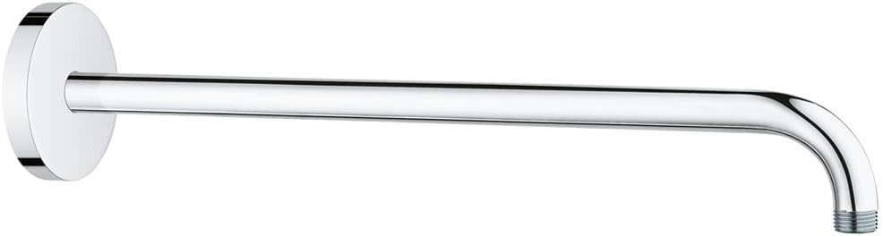 GROHE 26146000 Rainshower Duscharm, Auslauf, 422 mm, verchromt Zeitgenössisch, Zeitgenössisch